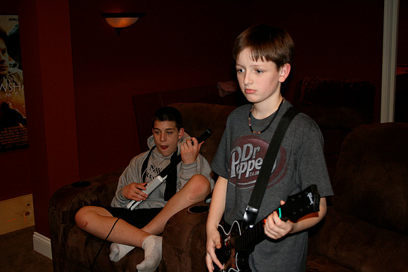 Bear and Shane