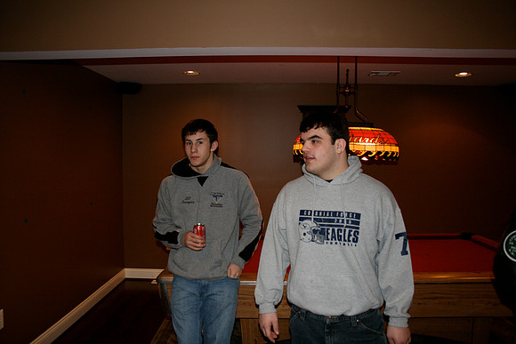 Max and Trey
