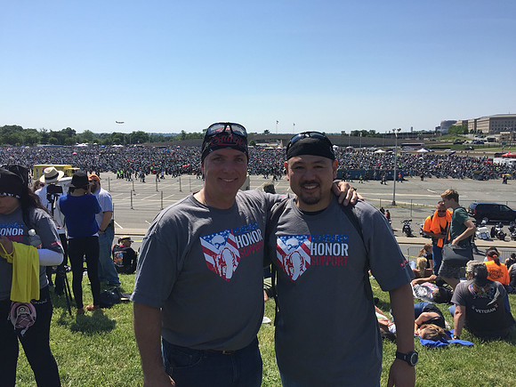 Scott G & Andy Lee Rolling Thunder 2015