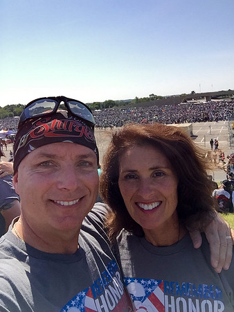 Scott & Jill Garrison Rolling Thunder 2015