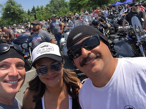 Scott, Ruben & Corina