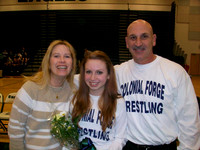 Senior Night - Jan 20, 2010