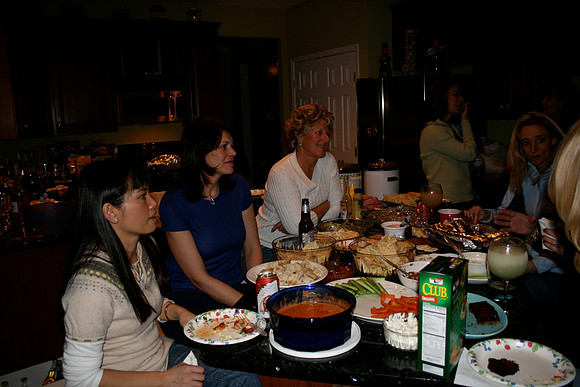 Laun, Jane, Kim, Shari & Karen