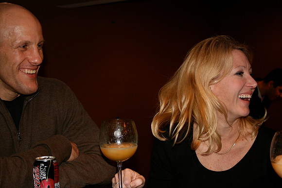 Pete and Krista