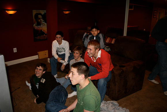 David, James, Oscar, Nick, Brett & Bryce G