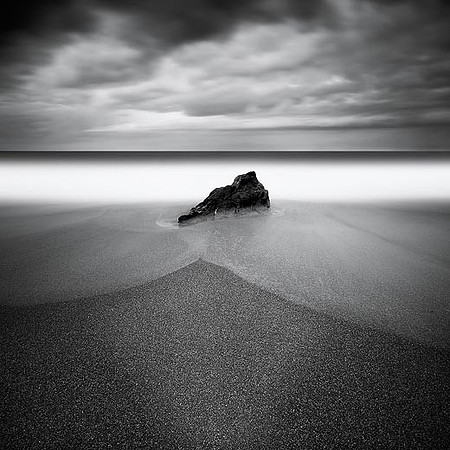 A long exposure of Bodega Bay