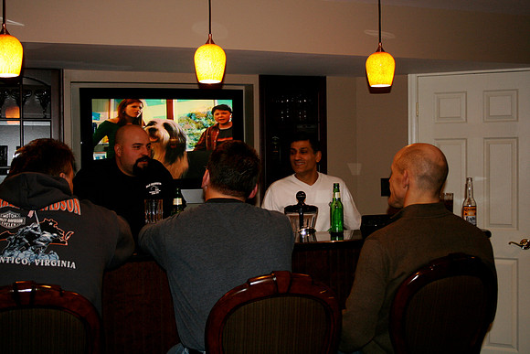 Jason, Dan, Pete, Mike & Russ
