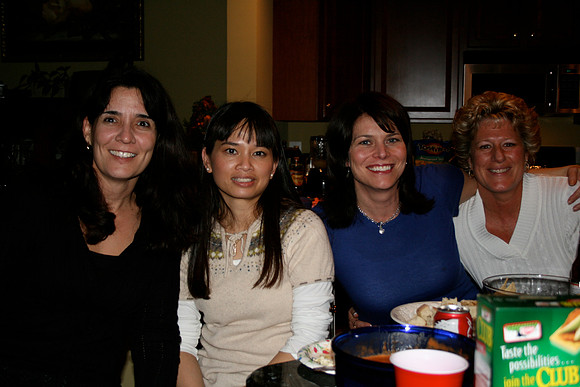 Cheryl, Laun, Jane & Kim