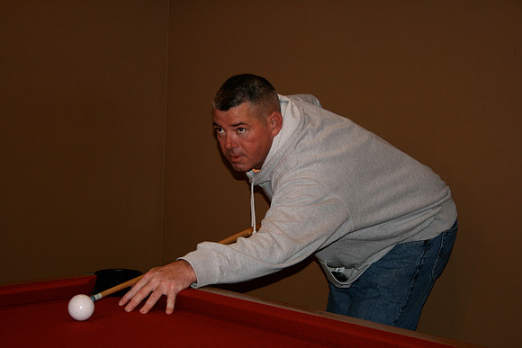 Bart the pool shark