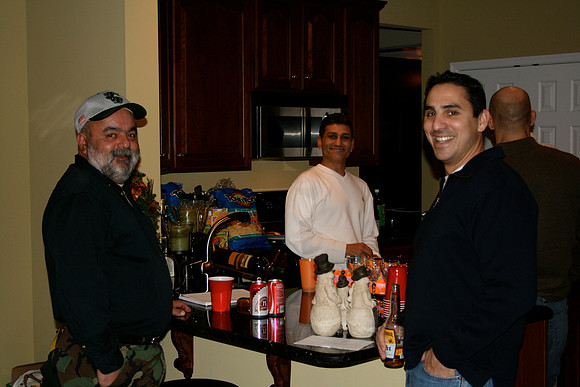 Ralph, Dan and Chris