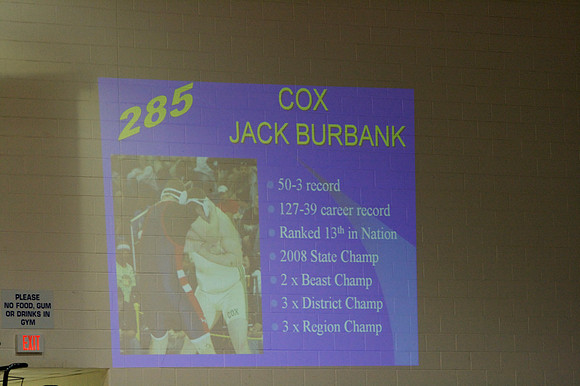 (Finals) States Jan 21, 2009 - 242