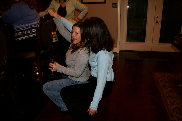 Pole dancing lessons