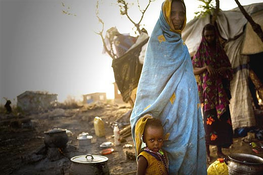 Members of the Ambororo group, who have faced uncertainty since civil war interrupted their migration routes