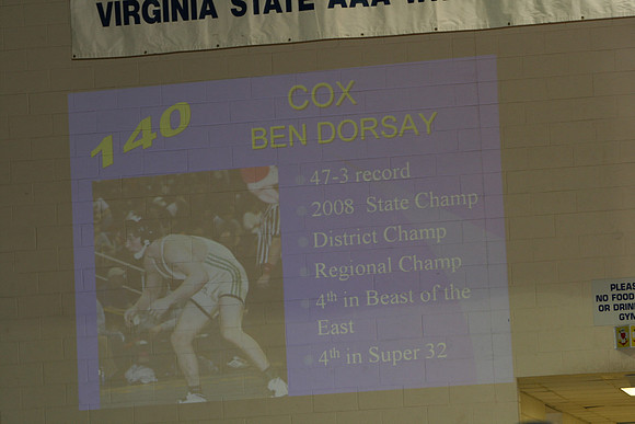(Finals) States Jan 21, 2009 - 148
