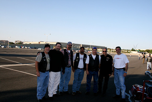 Scott G, Jack P, Mike H, James H, Mike I, Nick A, Mike P.