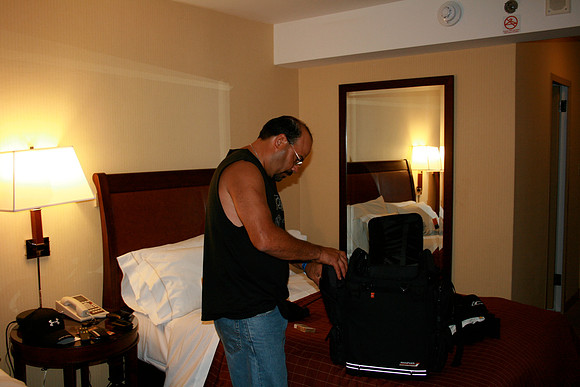 Made it to NYC and tired!!