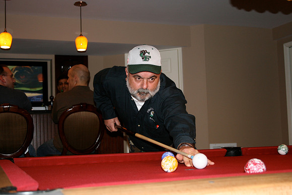 Ralph the pool shark